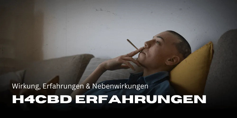 H4CBD: Efekty, doświadczenia i skutki uboczne