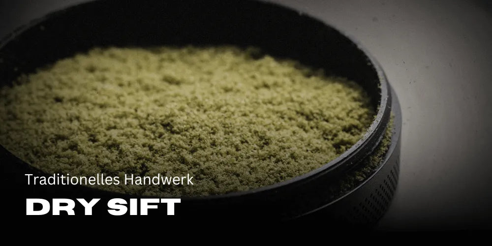 Pollum, Kief Dry Sift: Hagyományos kézművesség