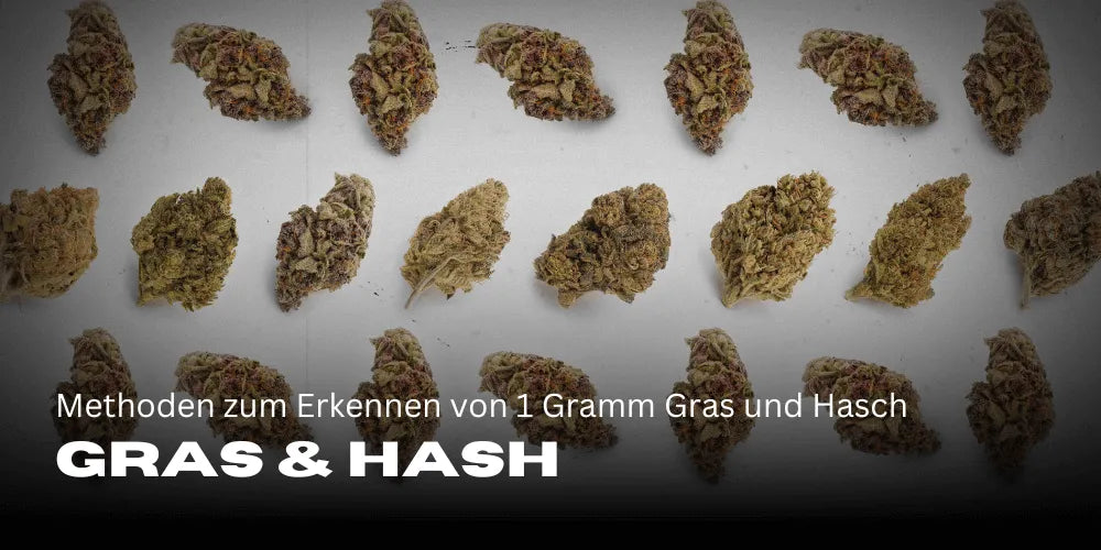 Methods for Recognizing 1 Gram of Grass and Hash