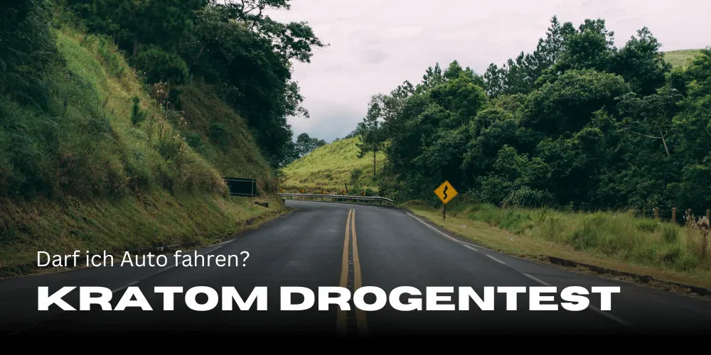 Influence of Kratom on driving ability