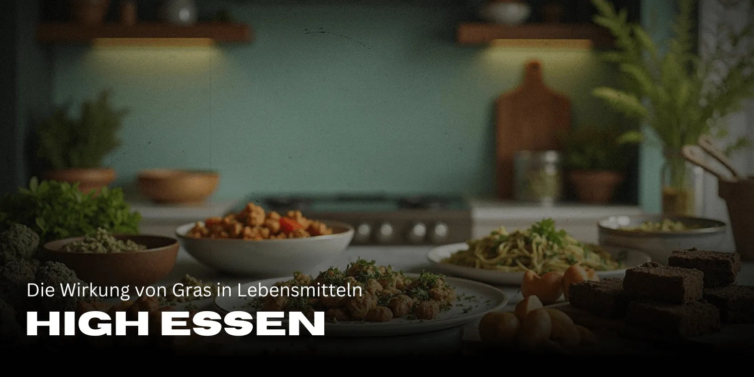 High Essen: El efecto de la hierba como alimento y lo que debes saber