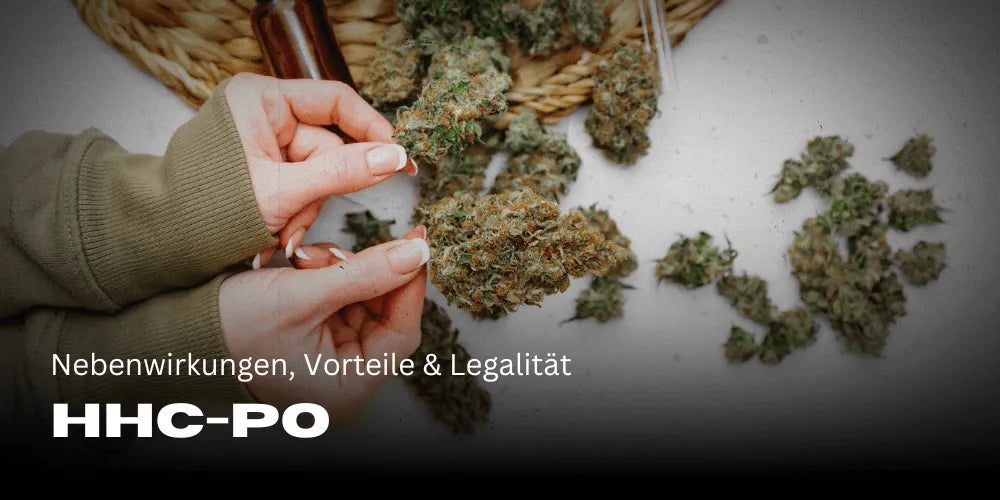 HHC-PO: Bijwerkingen, voordelen en legaliteit