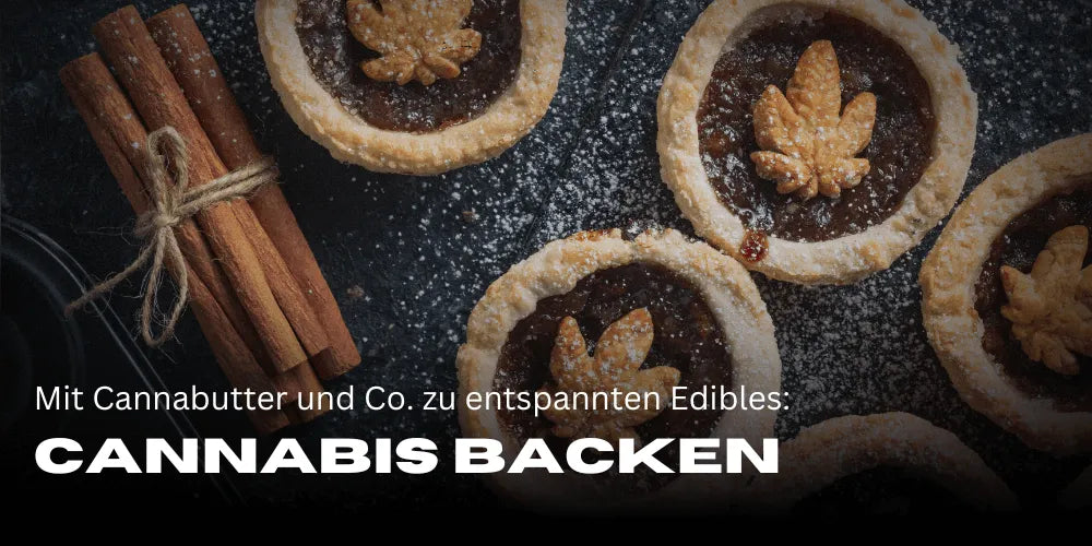 Baking with cannabis: Creating relaxing edibles with cannabutter and more - Smagro GmbH