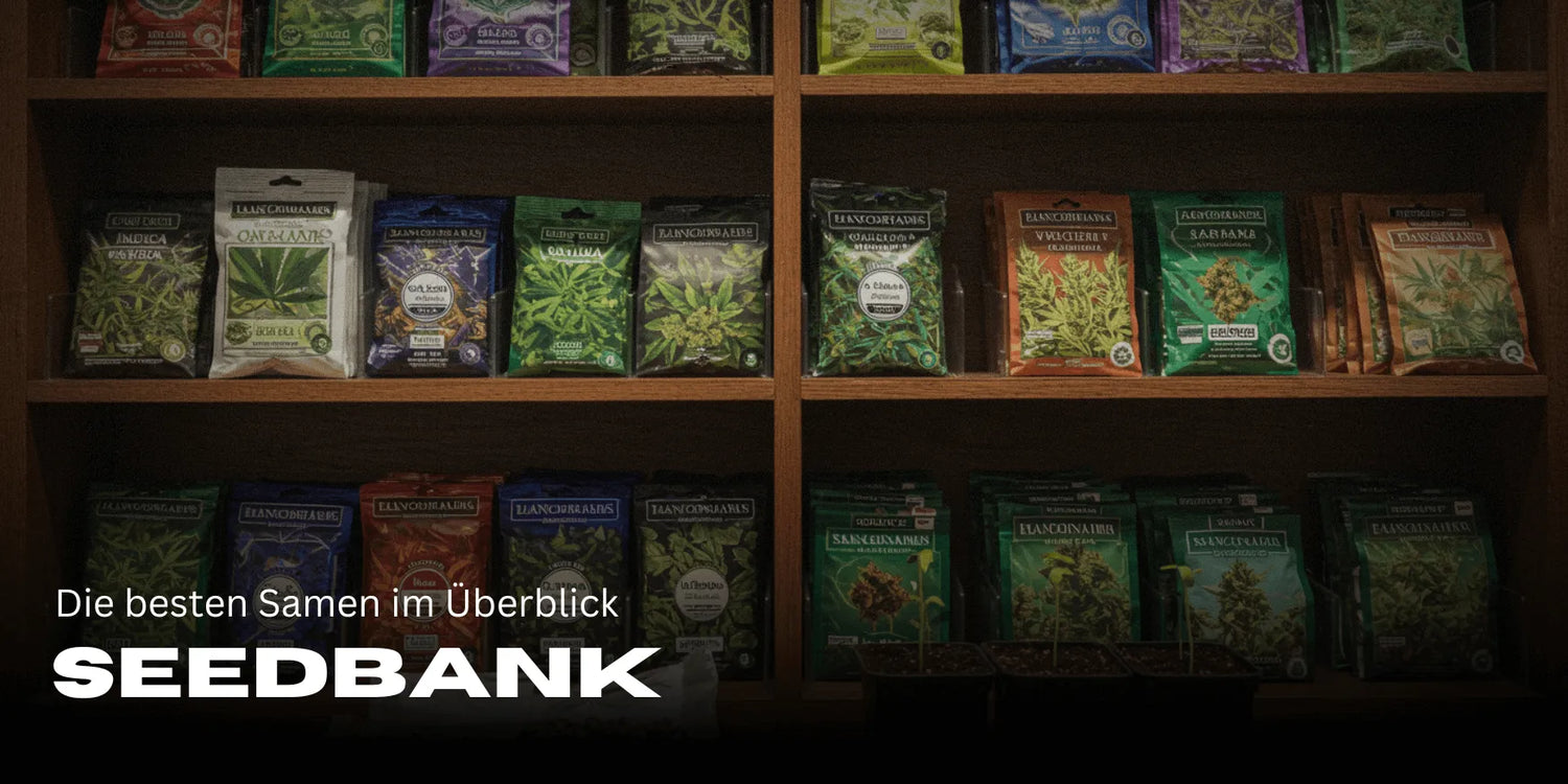 Seedbank: As melhores sementes para projetos de cultivo bem-sucedidos