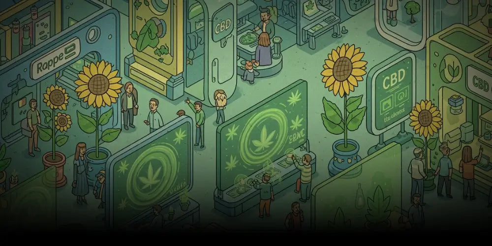 Cannabis Fairs 2026 - the most important events for hemp and CBD fans