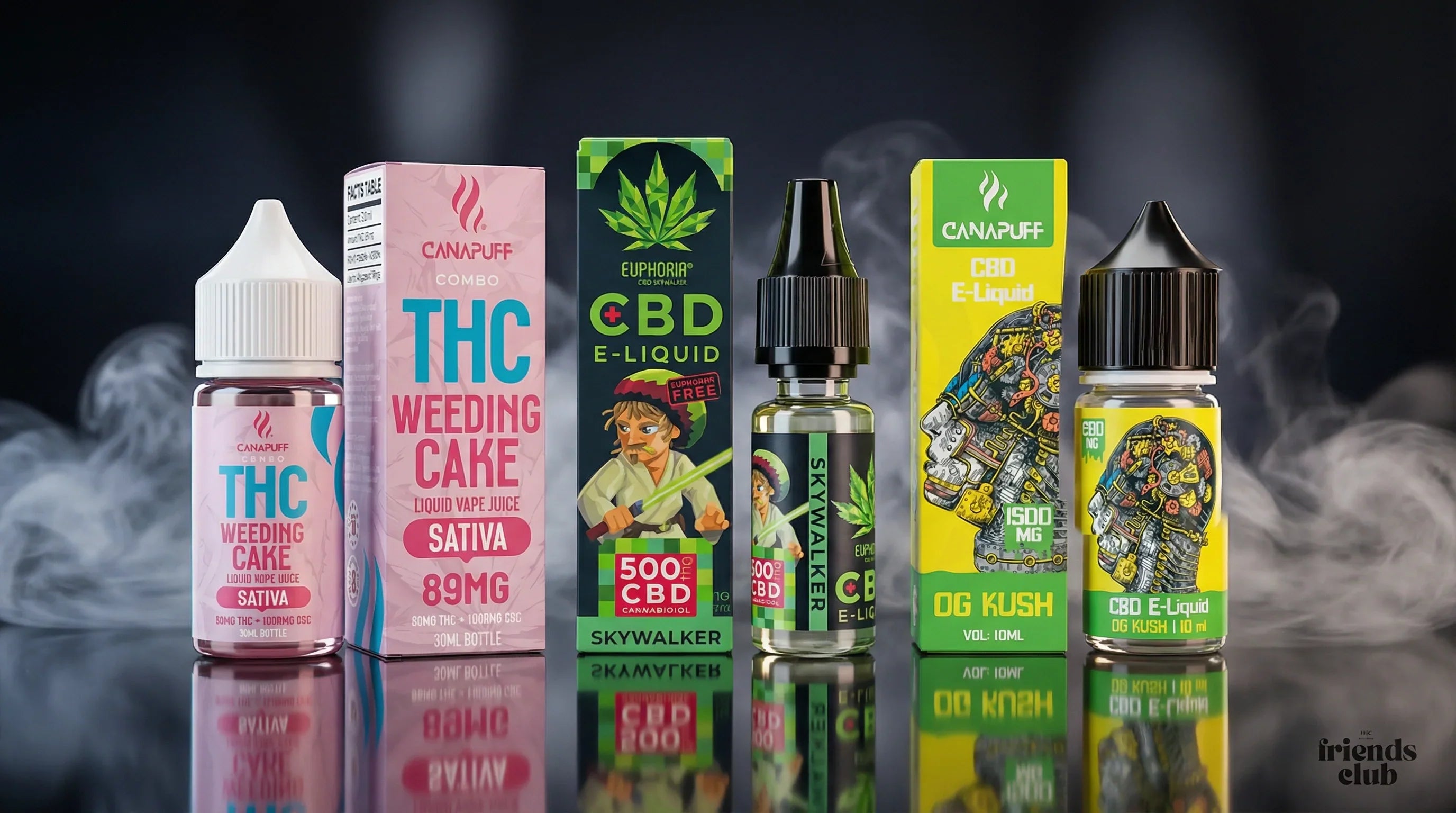 Legjobb Liquidek – a mi Top 3 Liquidek listánk