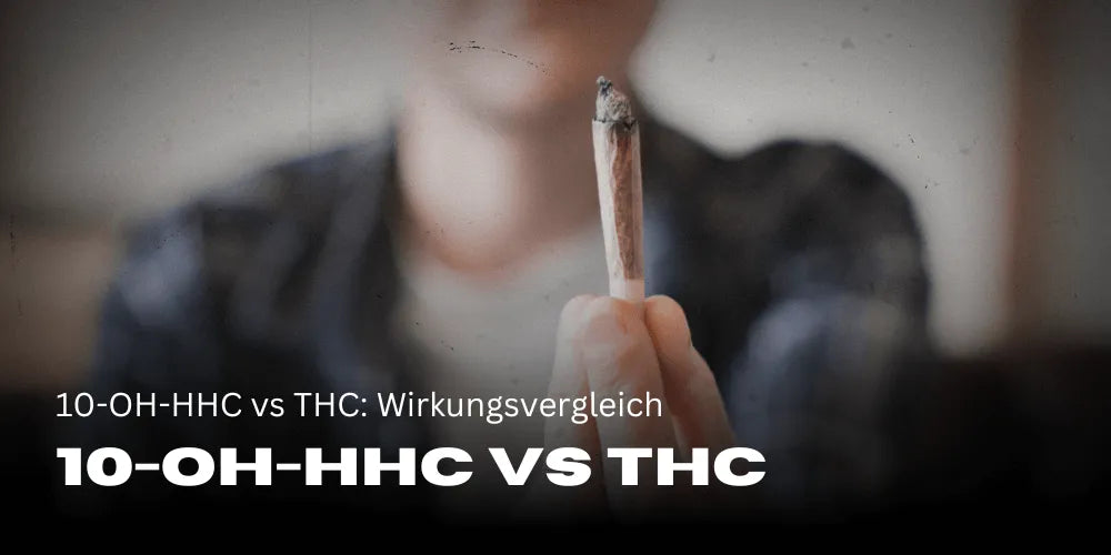 10-OH-HHC vs THC: Comparison of effects | HHC Friends