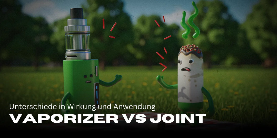 Vaporizator vs Joint: Diferențe în efect și utilizare