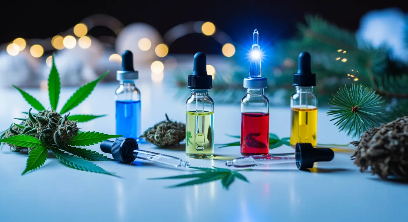 Spannende Alternativen zu 10-OH-HHC - nach dem Aus