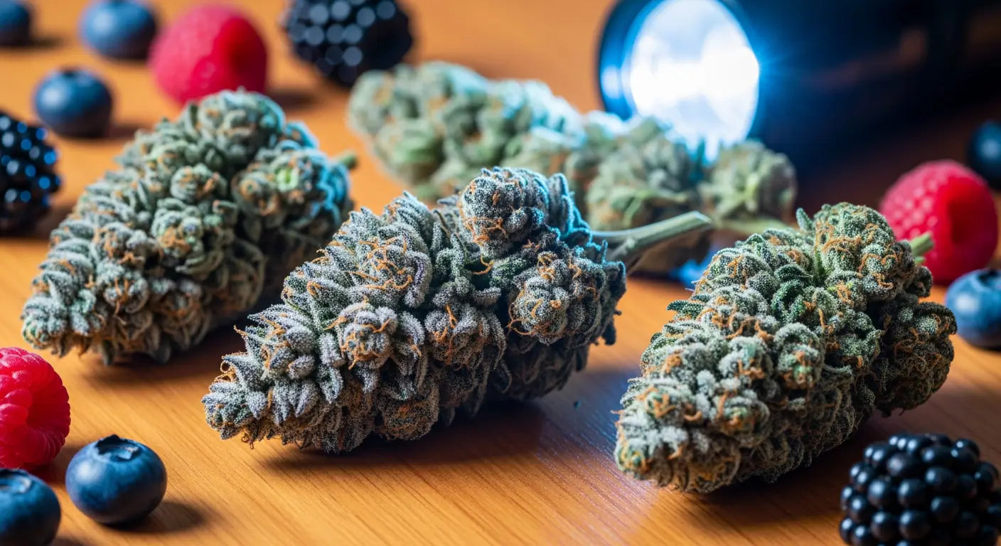 Berry-Strains populaires – trouve le goût de fruits rouges qui te convient