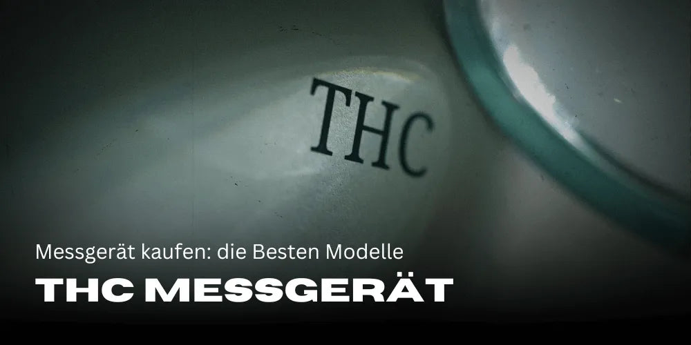 THC Messgerät vásárlása: a legjobb modellek
