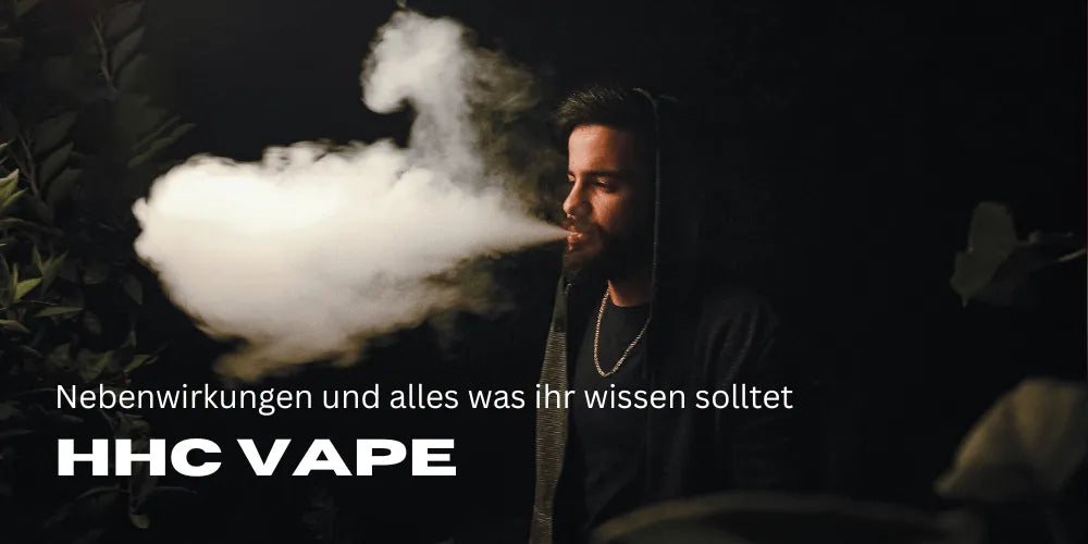 Efekty uboczne HHC Vape: Co powinieneś wiedzieć