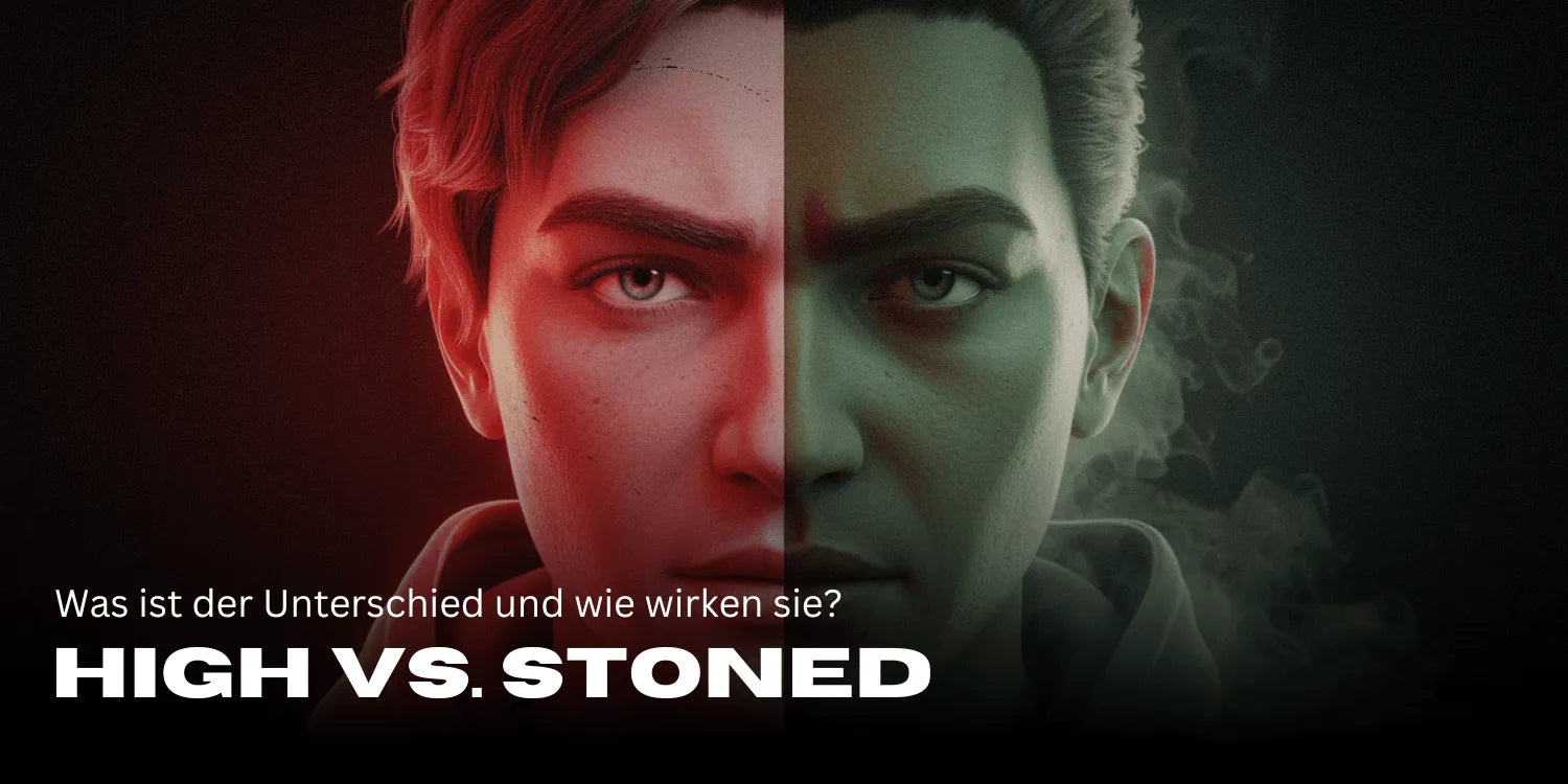 High vs. Stoned: Jaka jest różnica i jakie są ich Efekty?