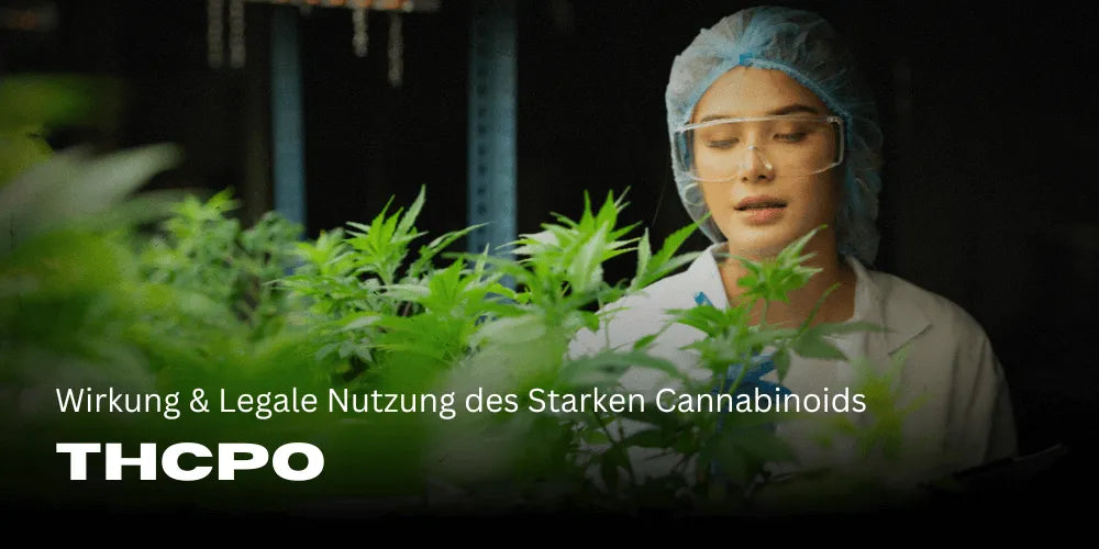 THCPO: Ontdekking, Effecten & Legaal Gebruik van het Sterke Cannabinoïde