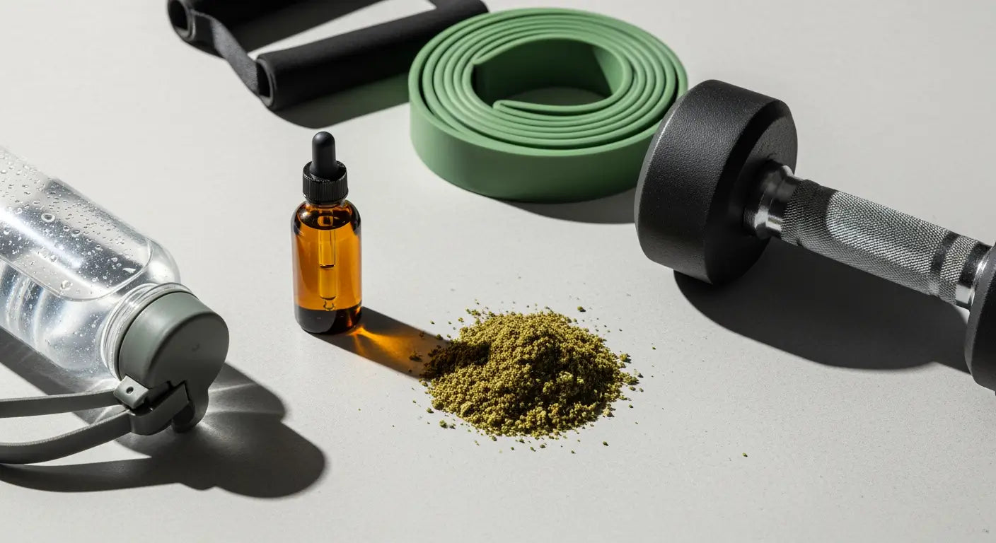 Cannabis en sport – hoe goed passen ze bij elkaar?