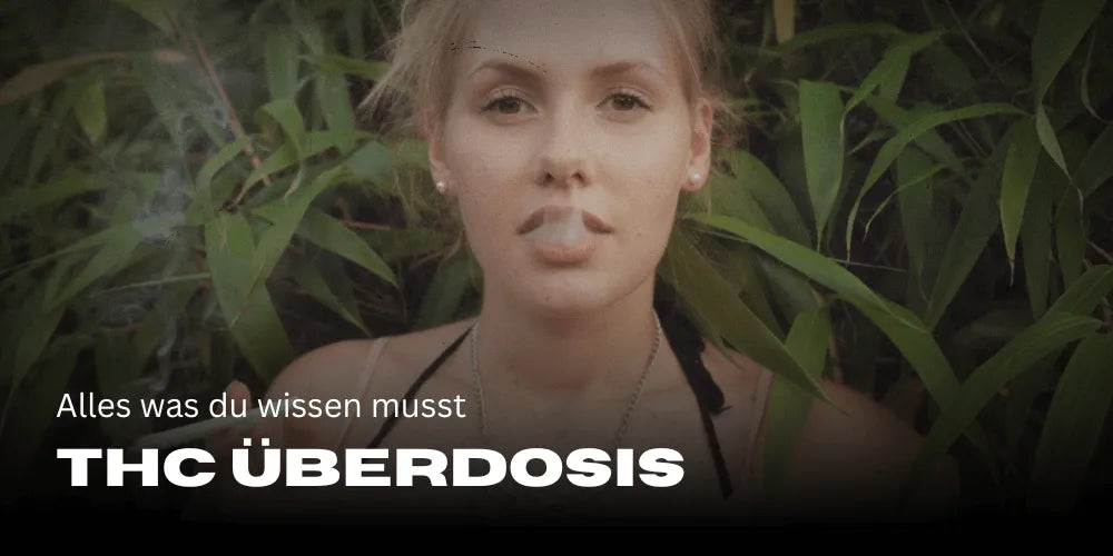 Overdose de THC: Tudo o que tens de saber