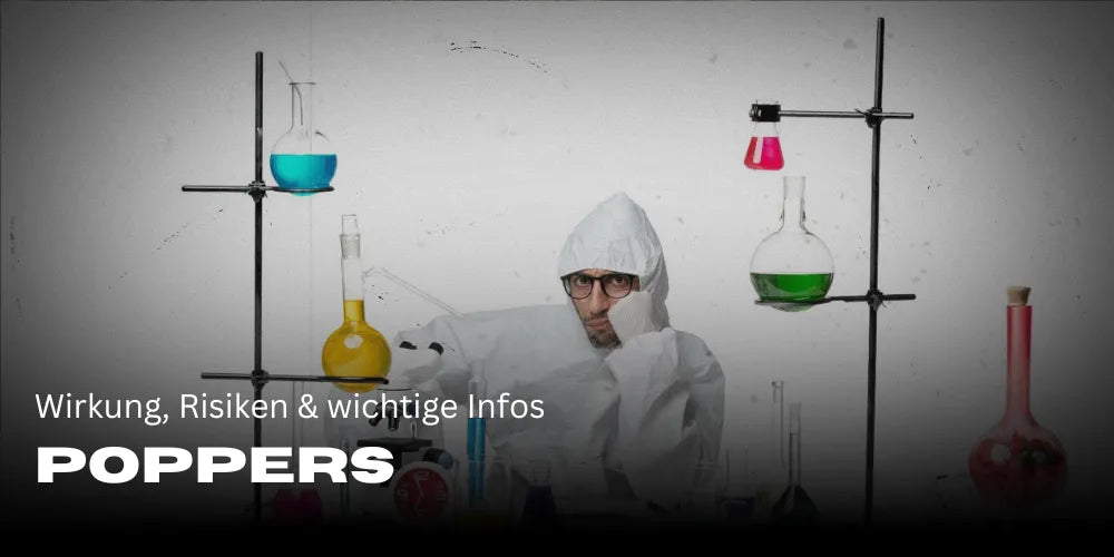 Popper: Everything you need to know about the drug - Smagro GmbH
