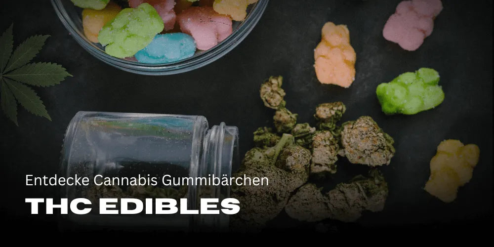THC Edibles: odkryj Żelki z konopi