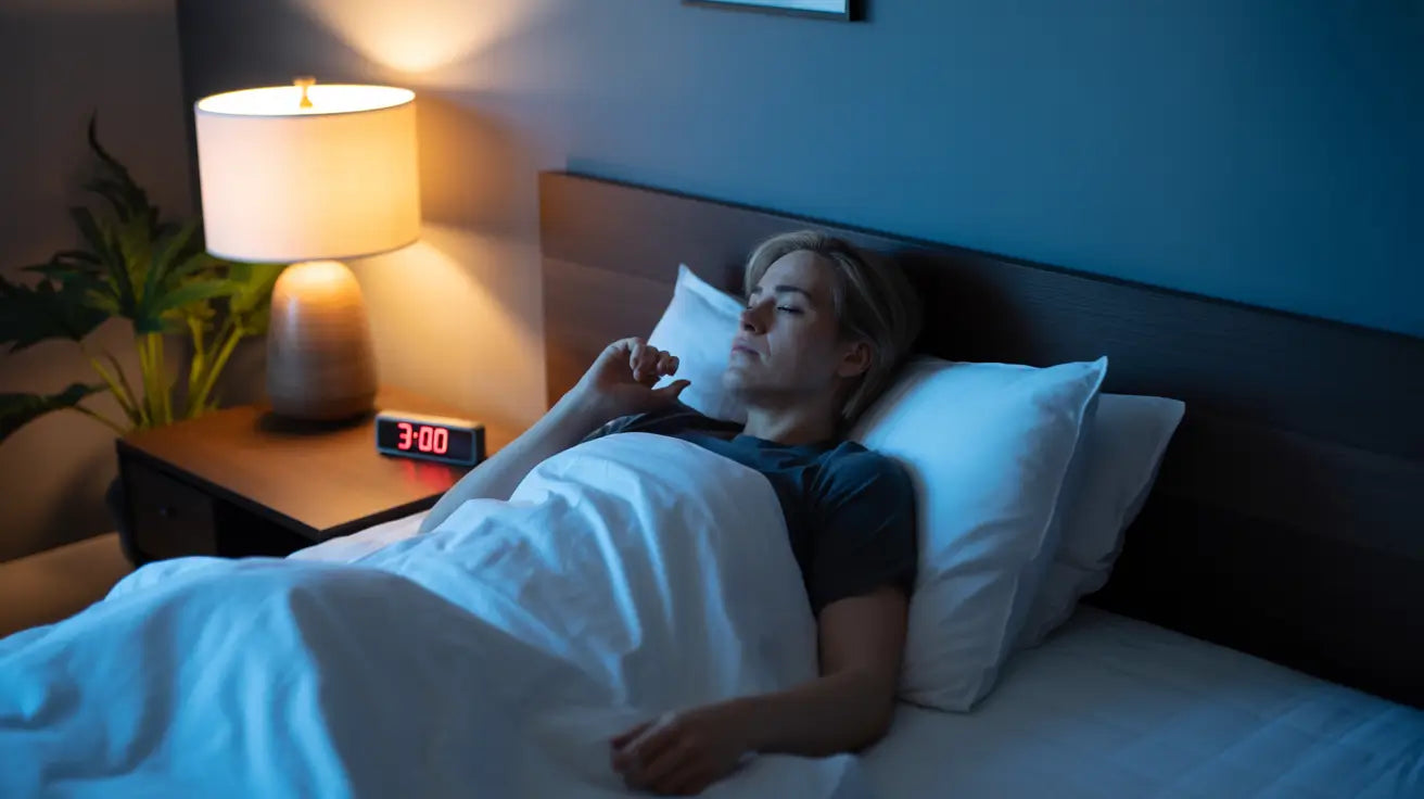 Problemy ze snem przez używanie marihuany – gdy sen high nie przychodzi