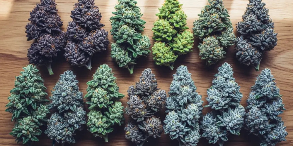 Ce spune Tulpini de canabis despre tine – de la Bubba Kush la Lemon Haze