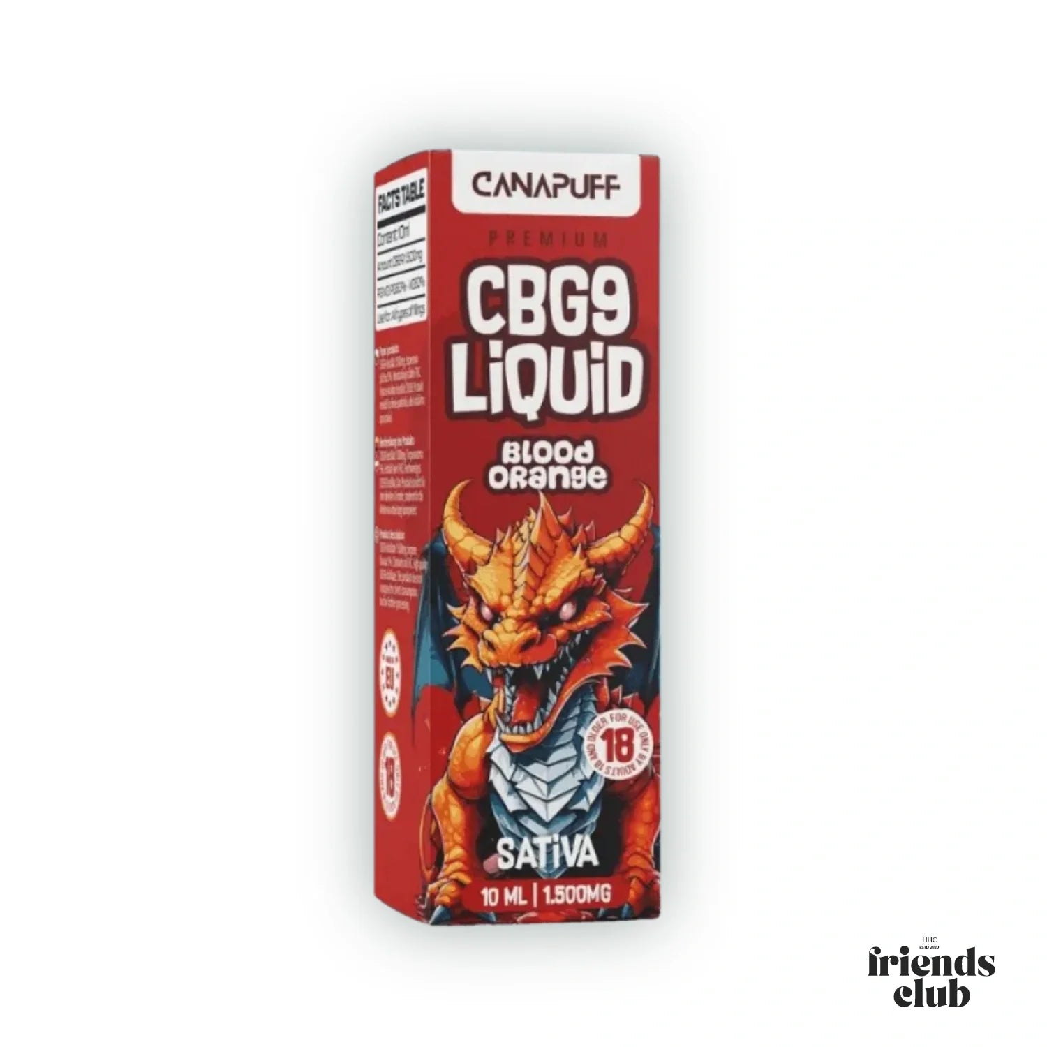 CBG9 Liquid-PrieteniiHHC