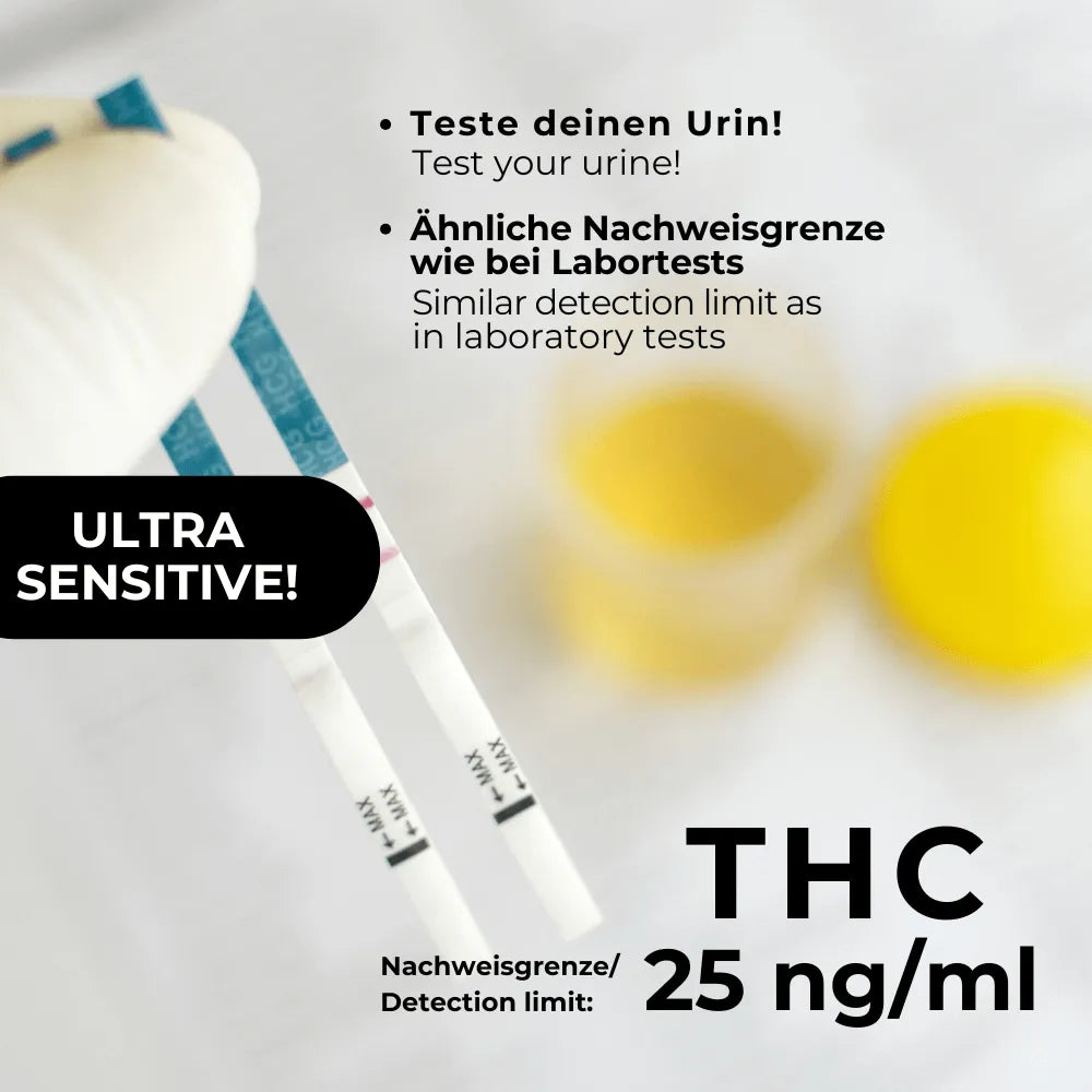 Test antidrog Urină-PrieteniiHHCF