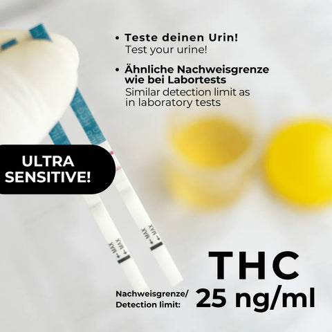 Test de drogas en orina