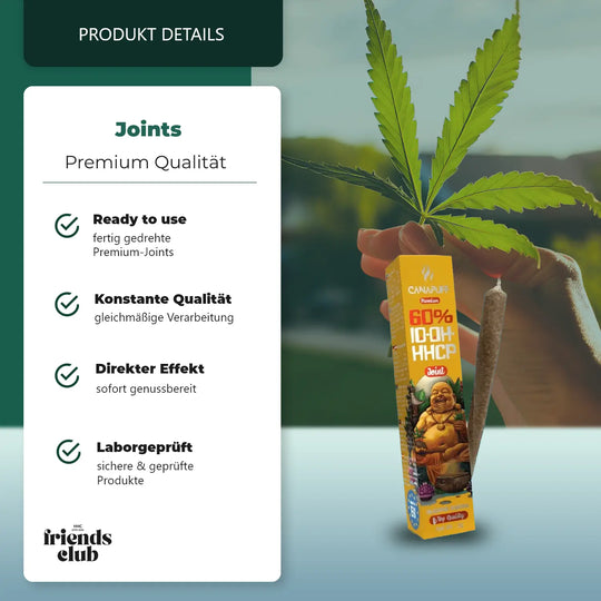 10-OH-P Joint Laughing Buddha 60 % 2g-Smagro GmbH