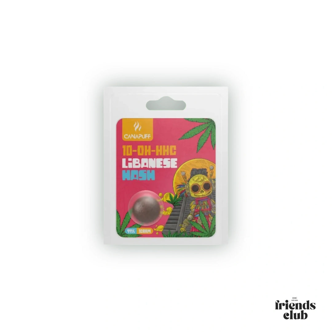 10-OH Hașiș Libanez 1g-Smagro GmbH