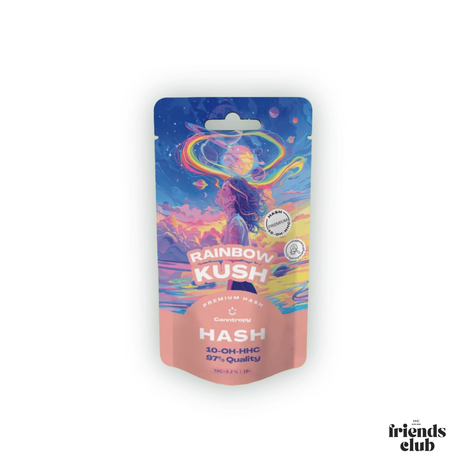 10-OH Hașiș Rainbow Kush 97%-Smagro GmbH