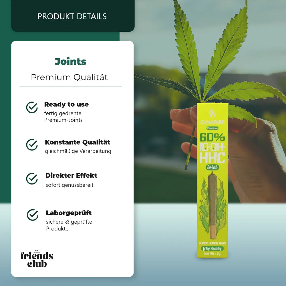 Porro 10-OH Super Lemon Haze 60% 2g-Smagro GmbH