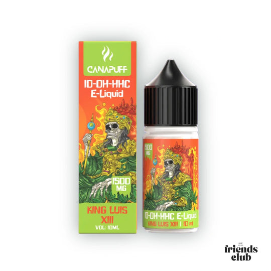 10-OH Liquid King Luis XIII 1.500mg 10ml-Smagro GmbH