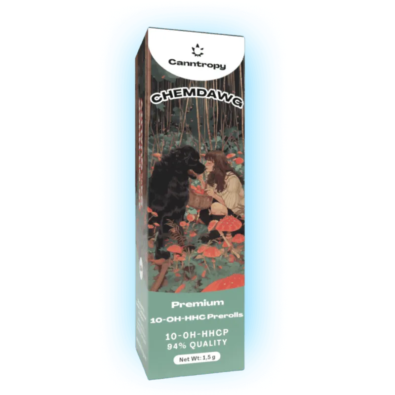 10-OH-P Prerolls Chemdawg 94%