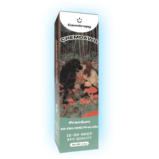 10-OH-P Prerolls Chemdawg 94%
