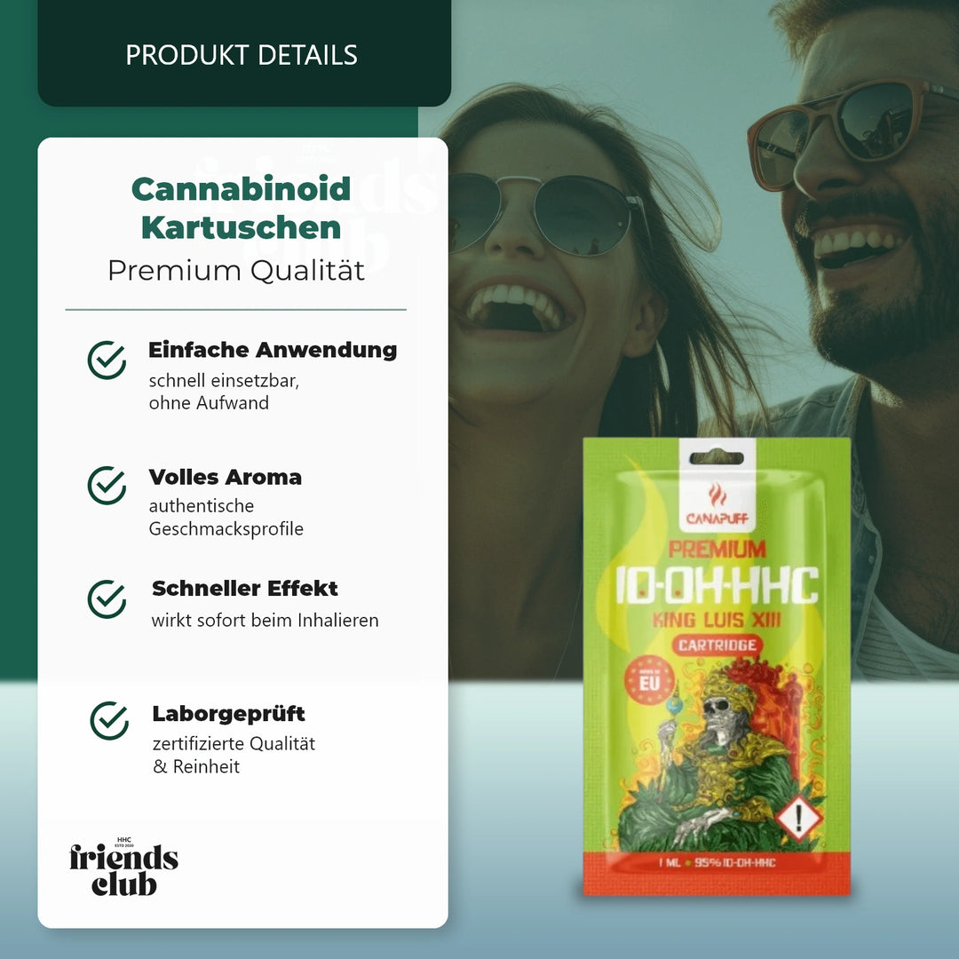 Cartuș 10-OH King Luis XIII 95% 1ml-Smagro GmbH