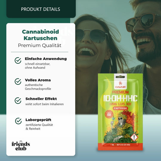 Cartuș 10-OH King Luis XIII 95% 1ml-Smagro GmbH