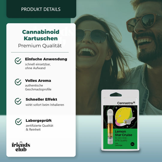 Cartuș 10-OH Lemon Star Cruise 97% 1ml-Smagro GmbH