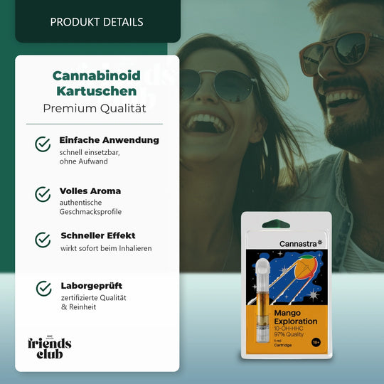 Cartuș 10-OH Mango Exploration 97% 1ml-Smagro GmbH