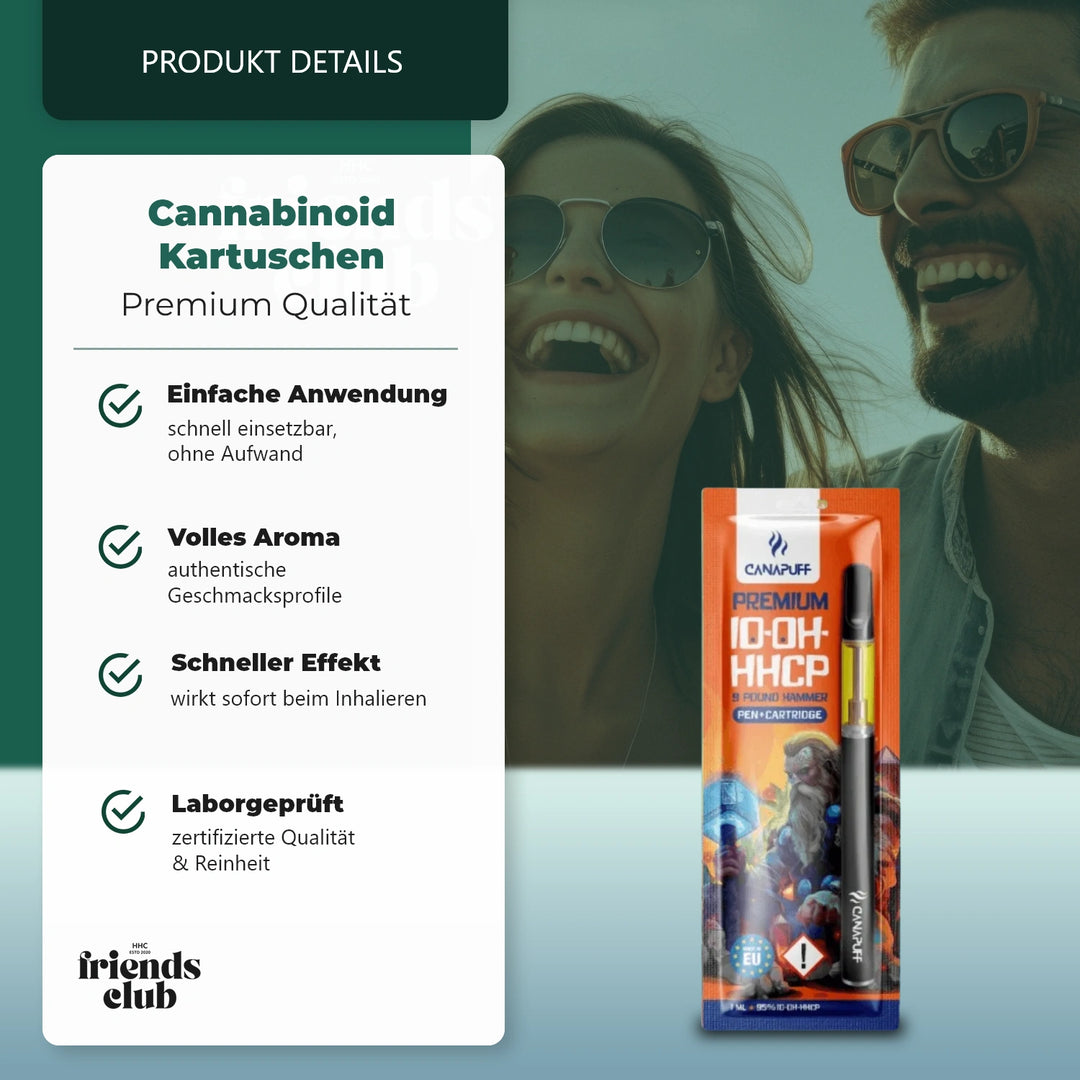 10-OH-P Pen+Cartuș 9 Pound Hammer 95% 1ml-Smagro GmbH