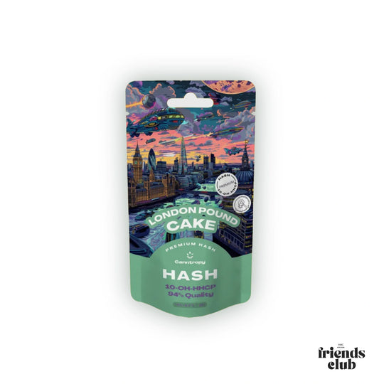 10-OH-P Hașiș London Pound Cake 94%-Smagro GmbH