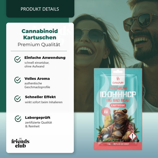 Cartuș 10-OH-P Big Bad Bear 95% 1ml-Smagro GmbH