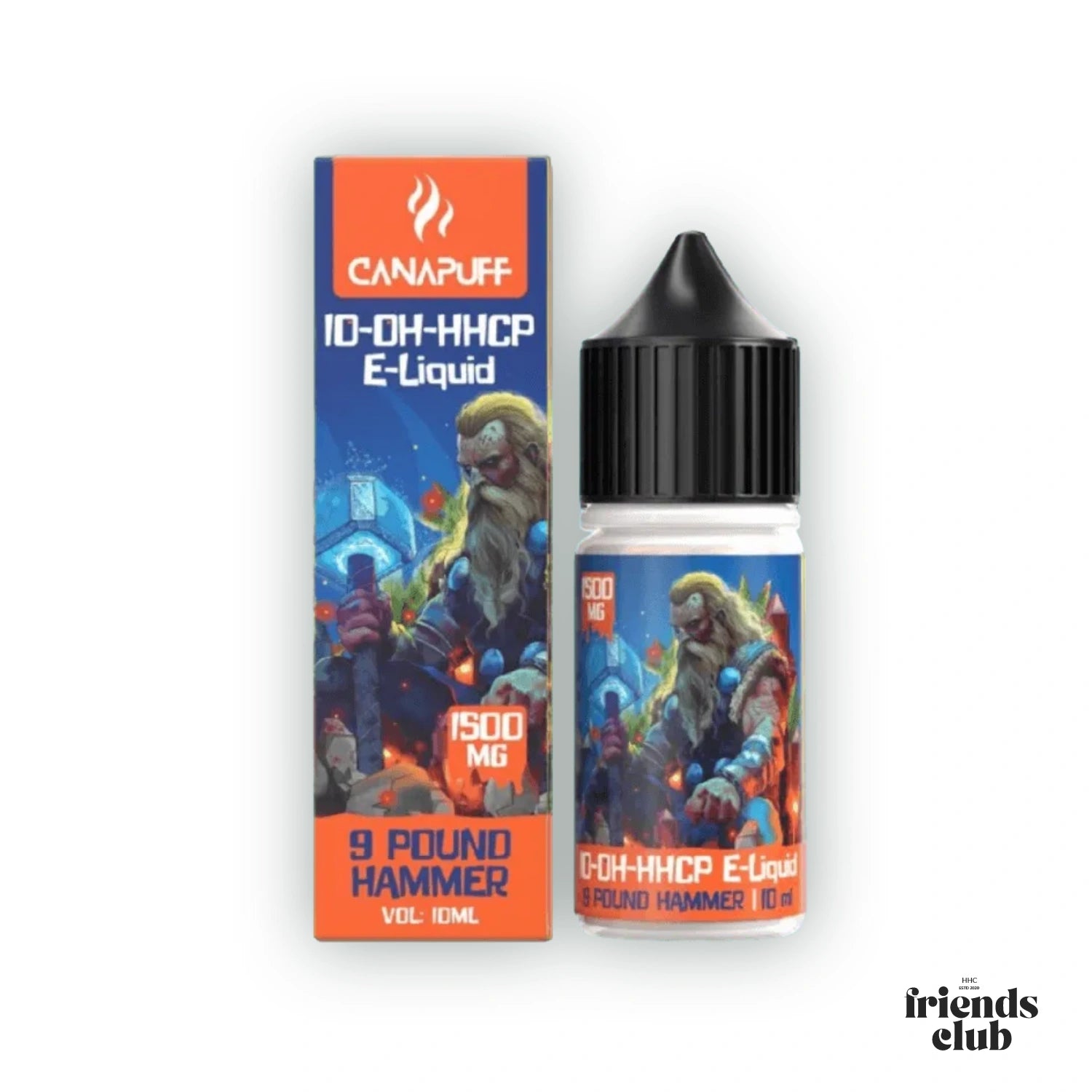 10-OH-P Liquid 9 Pound Hammer 1.500mg 10ml-Smagro GmbH