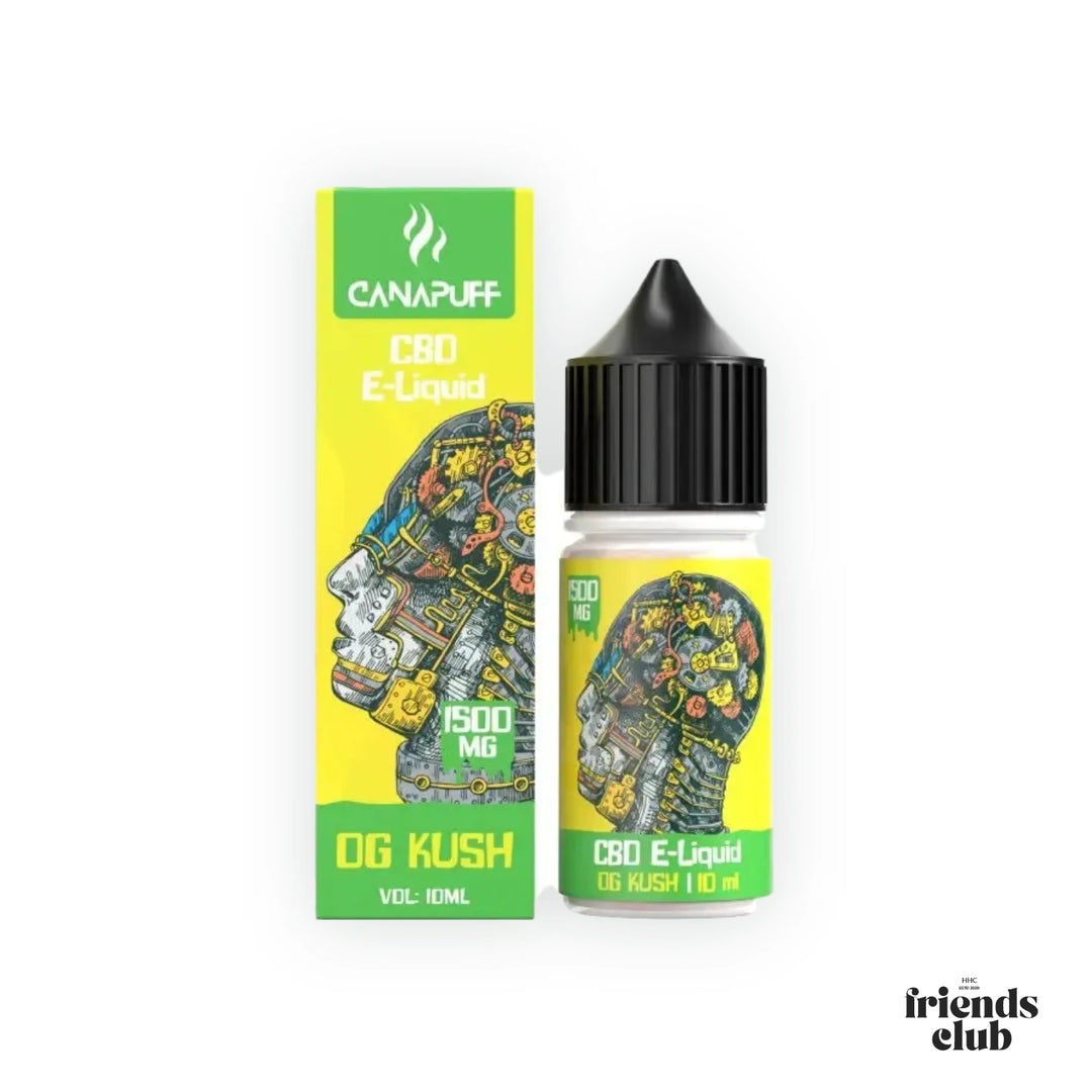 E-lichid CBD OG Kush 10ml - Smagro GmbH