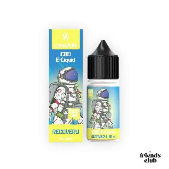 E-lichid CBD Recovery 10ml - Smagro GmbH