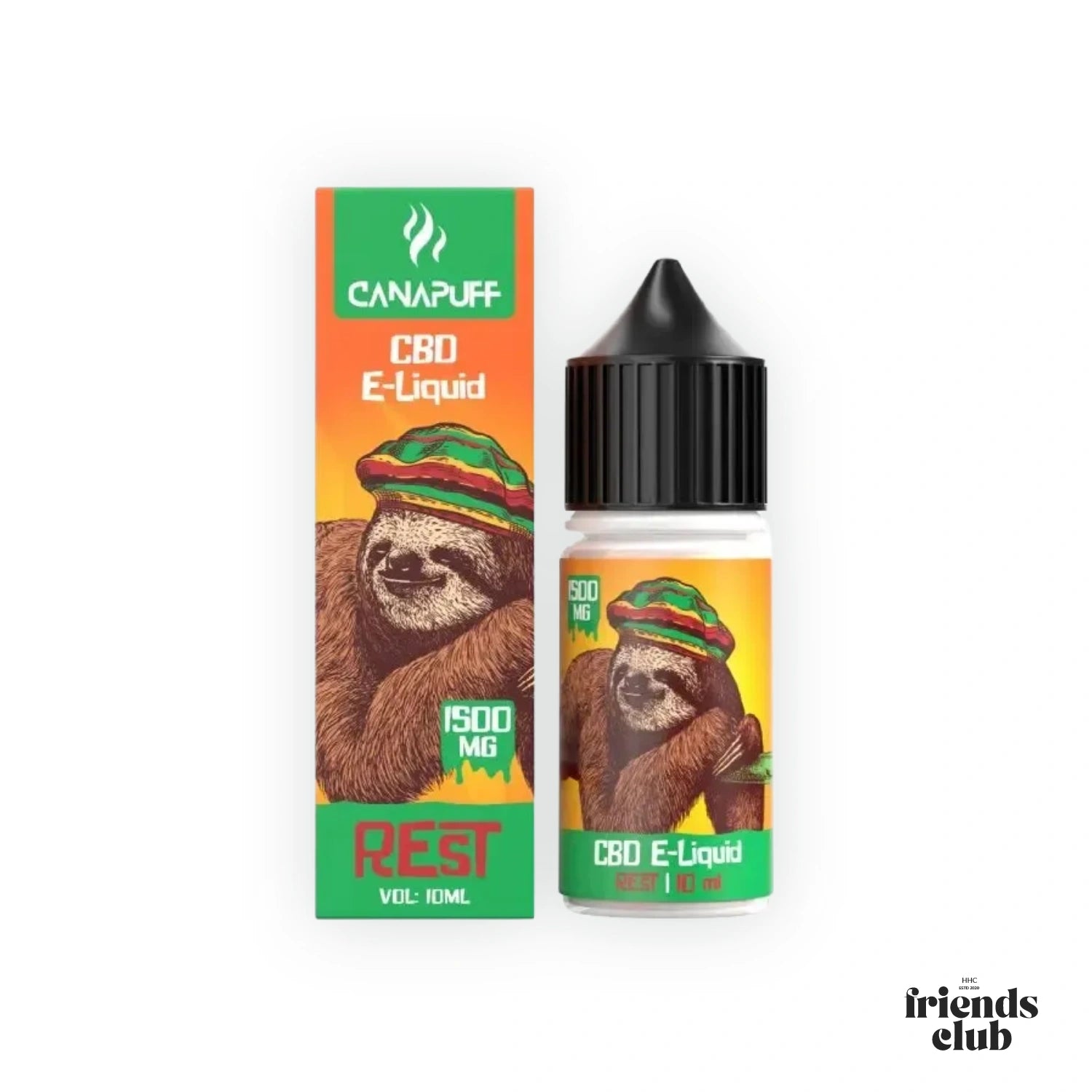 CBD Liquid Rest 10ml-Smagro GmbH