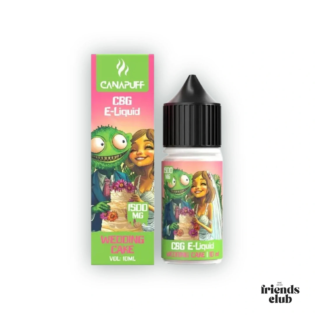 Liquid CBG „Wedding Cake“ 10ml - Smagro GmbH
