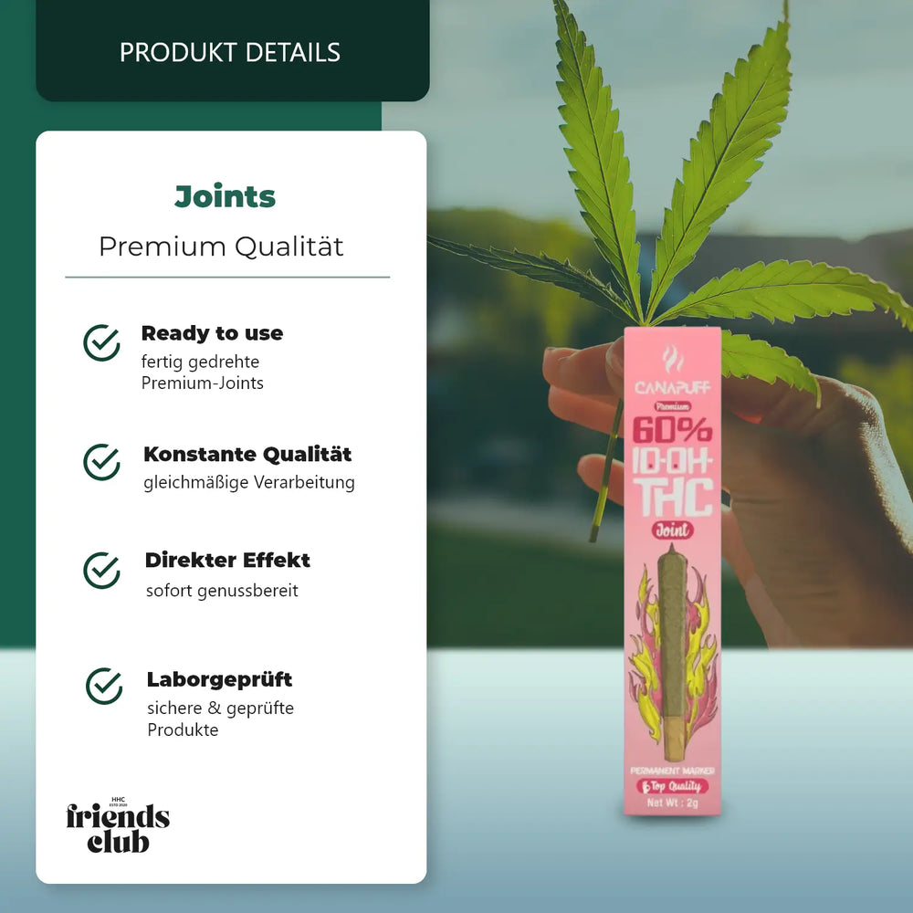 10-OH-T Joint Permanent Marker 60% 2g-Smagro GmbH