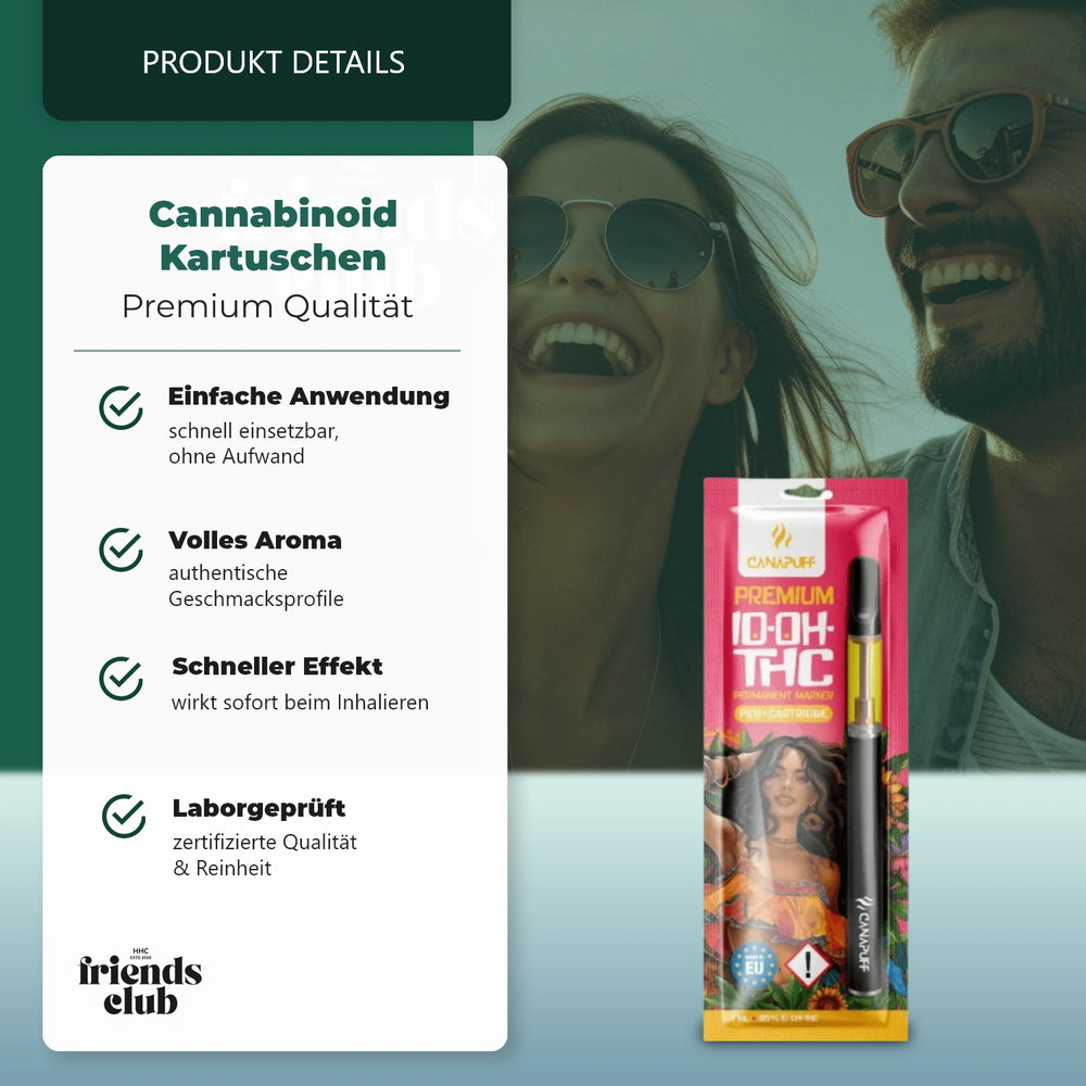 10-OH-THC Pen+Kartridż Permanent Marker 95% 1ml-Smagro GmbH