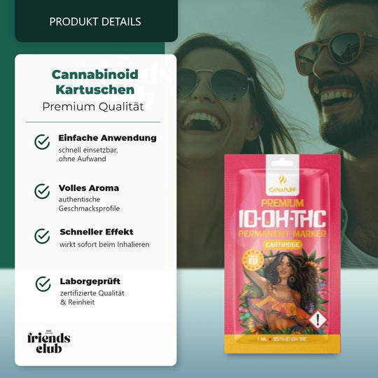 10-OH-THC Kartridż Permanent Marker 95% 1ml-Smagro GmbH