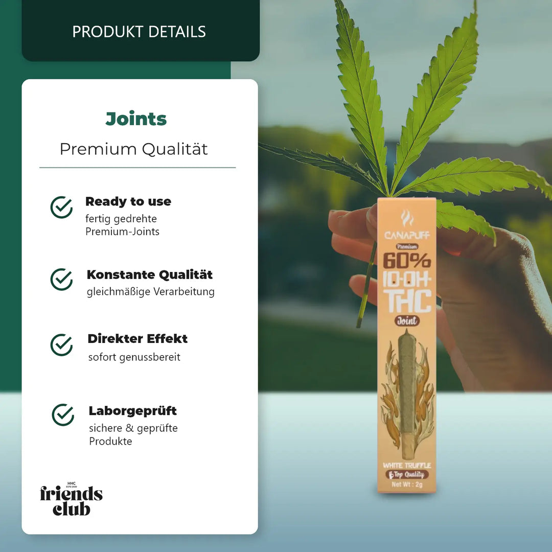 10-OH-T Joint White Truffle 60% 2g-Smagro GmbH